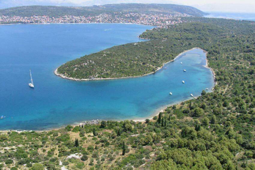 Apartman Tamara Trogir Exterior foto